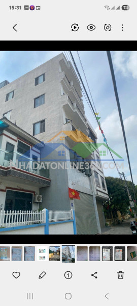 Chính chủ cho thuê nhà 5 tầng 1 tum – có thang máy tại thôn la...