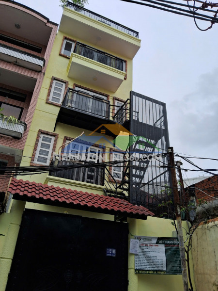 Cho thuê phòng 35m² phường 3 , tân bình – full nội thất – view hồ bơi