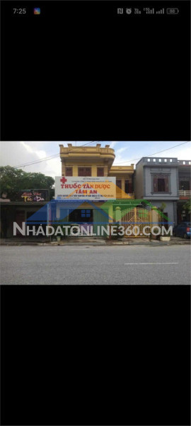 Nhà chính chủ - mặt tiền số 91 triệu việt vương - tt quất...