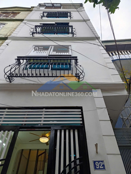 Bán nhà trương định cách cầu sét trương định 1,5 km.