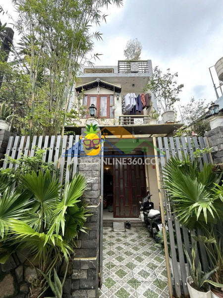 Nhà ngay chợ cầu giáp gò vấp - nhà vào ở ngay, chủ tặng nội...