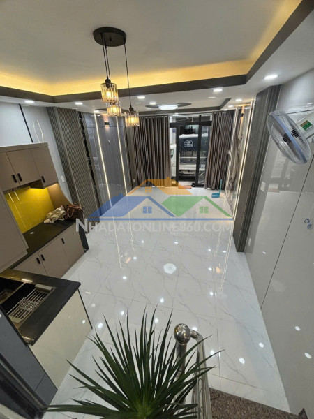 Nhà mới ở ngay đ số 5 gần chợ sát aeon tân phú hẻm 5m thông 32m2,4 tầng 4 tỷ