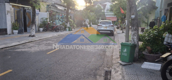 Mặt tiền tân thái – sơn trà – gần biển – 9.7 tỷ nhà 2 tầng 88m2 đất