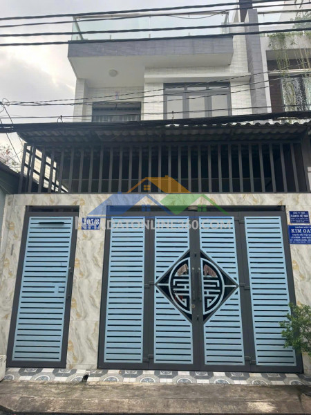 (hàng hot) nhà đẹp 117,5m2 (5x28) ở thoại ngọc hầu - hẻm 6m - cách phố 35m - rẻ hơn tt 20% - hh 1,5%