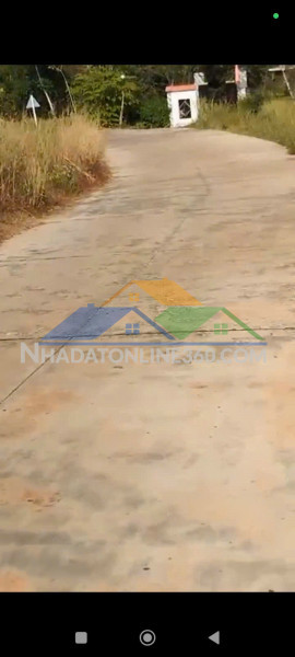 Hot hot - cần bán lô đất  tại ấp sóc bưng, xã thanh phú, thị xã bình long, tỉnh bình phước