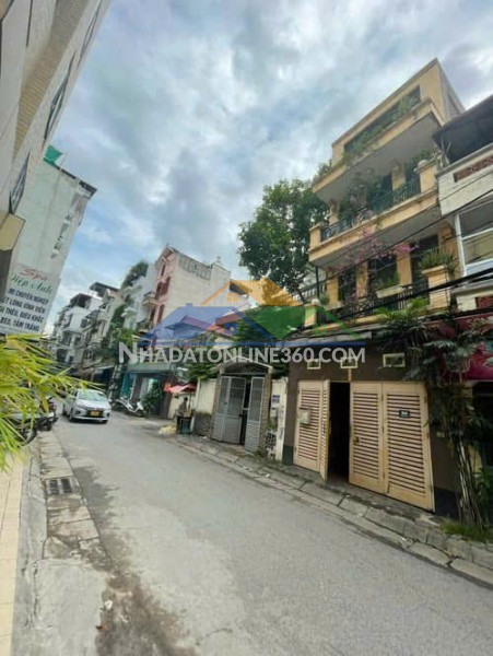 Bán nhà ngõ hoàng hoa thám 80m 4 tầng vỉa hè ô tô tránh kd tốt giá 33.5 tỷ 0878168006