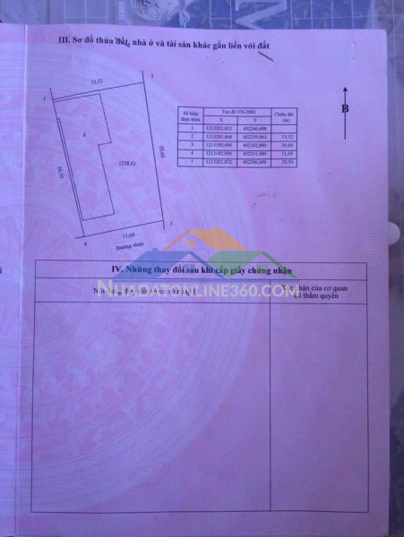 Chính chủ cần bán bán đất + nhà tại  kp1, phường trảng dài, tp biên hòa, đồng nai