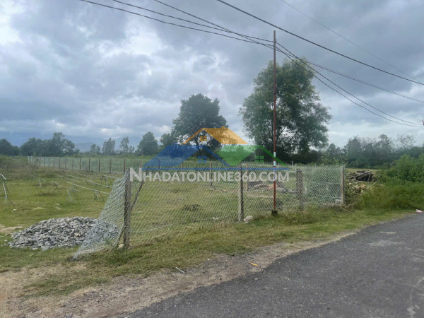 Bán lô đất đẹp – giá rẻ – full thổ cư -  diên khánh, khánh hòa