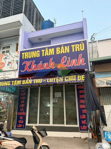 Cho thuê mặt bằng 2 mặt tiền – đối diện trường tiểu học hà huy giáp – quận 12, tphcm