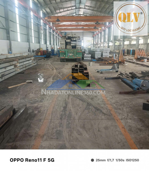 CHO THUÊ NHÀ XƯỞNG BÌNH MỸ, TÂN UYÊN, BÌNH DƯƠNG 3.500m²