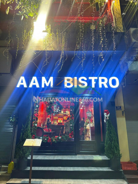 Sang nhượng nhà hàng đồ âu – 50b châu long (khu khách tây)