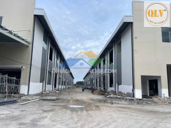Cho thuê kho, nhà xưởng tại Xã Lai Uyên, Huyện Bàu Bàng, Bình Dương giá 104 Ngàn