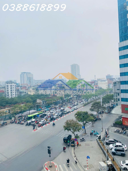 Bán mặt phố vị trí đẹp ngay ngã ba tây sơn - thái thịnh - 65mx6t thang máy - kinh doanh