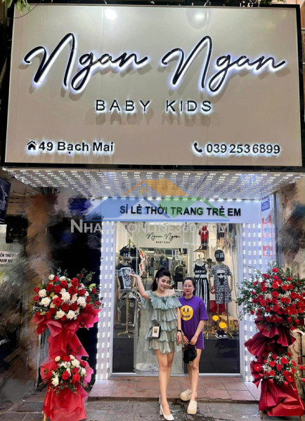 Cho thuê mặt bằng kinh doanh – đầu phố bạch mai, hà nội - giá rẻ nhất khu vực