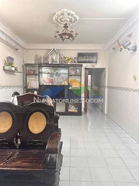 Nhà diện tích khủng 98m2 hxh âu dương lân p3q8 (p.chánh hưng)