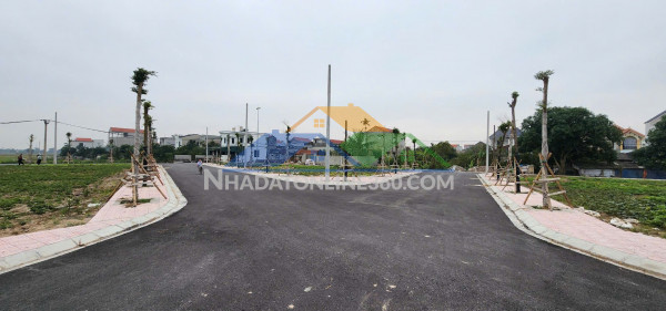 Hot !!! sở hữu ngay lô đất tái định cư - giá tốt - vị trí đắc địa tại chương mỹ, tphn