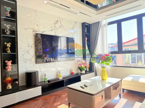 Bán nhà tư đình hàng xóm kđt minh tâm -ô tô-46m - 6 tầng thang máy -full nt nhỉnh 13 tỷ(tl)