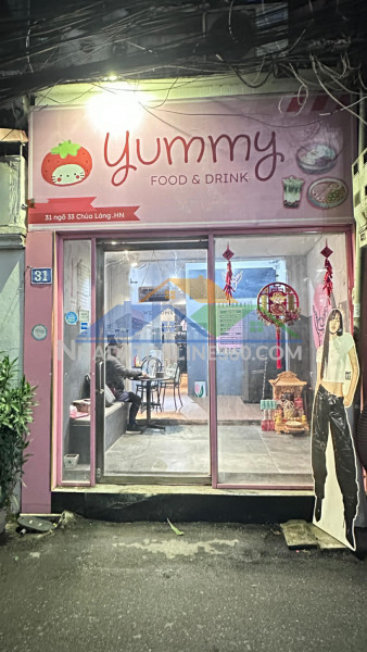 Cần sang nhượng gấp cửa hàng – khu chùa láng, dưới chân ký...