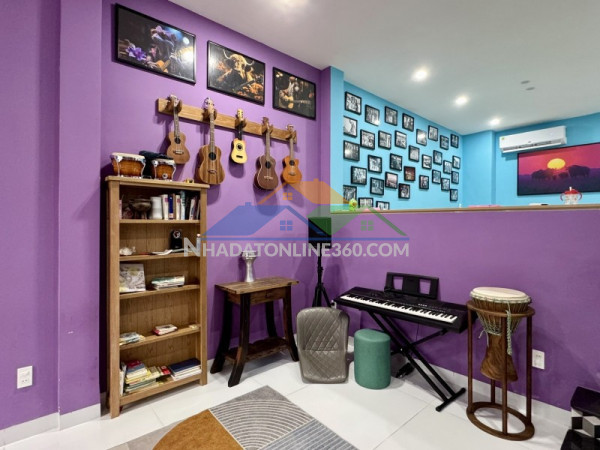 ♥ homestay mt an thượng 10, 91m2, ngang 7m, 3 tầng, nội thất cao cấp