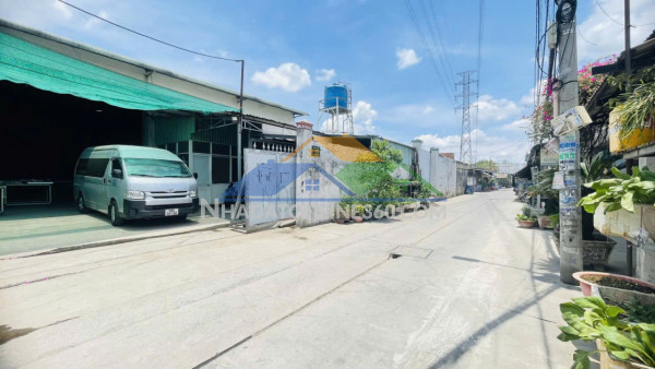 Bom tấn giảm 1 tỷ gấp bán nhà xưởng tây lân  bình tân hẻm xe tải tránh 542m2 - 27 tỷ