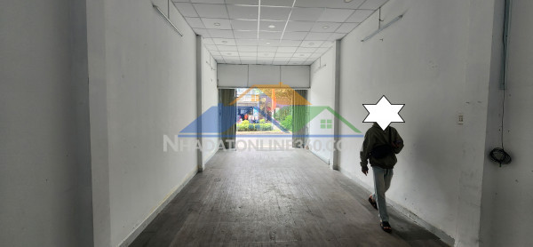 Cho thuê nhà mặt tiền nguyễn cửu đàm q.tân phú 80m², 16triệu - khu dịch vụ sầm uất