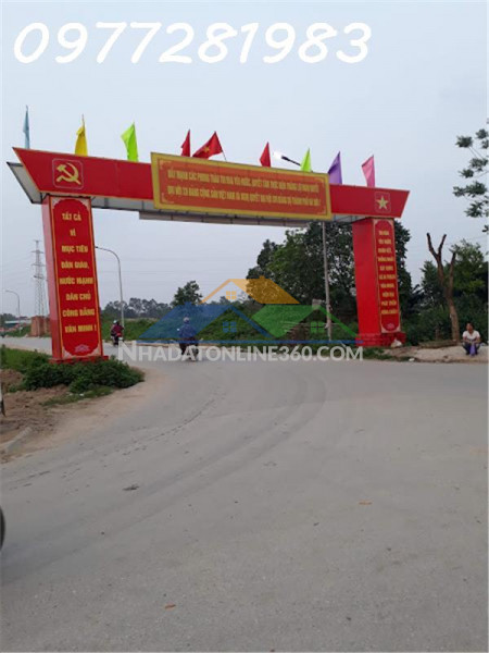 Hiếm – đất dịch vụ mặt đường di ái, di trạch  kinh doanh bất chấp mọi ngành nghề!