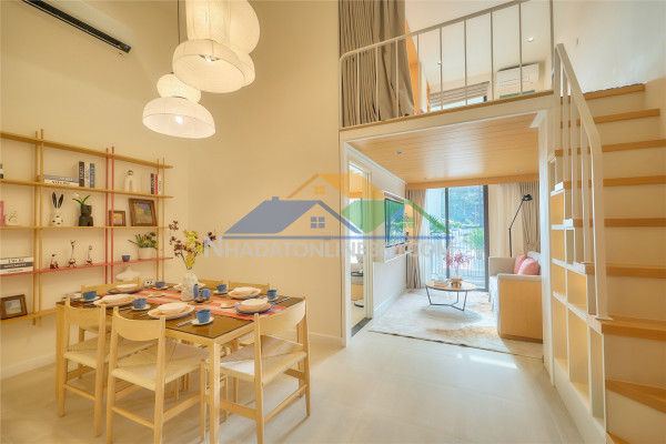 Cho thuê căn hộ mini duplex 1br+ tại sun urban city hà nam