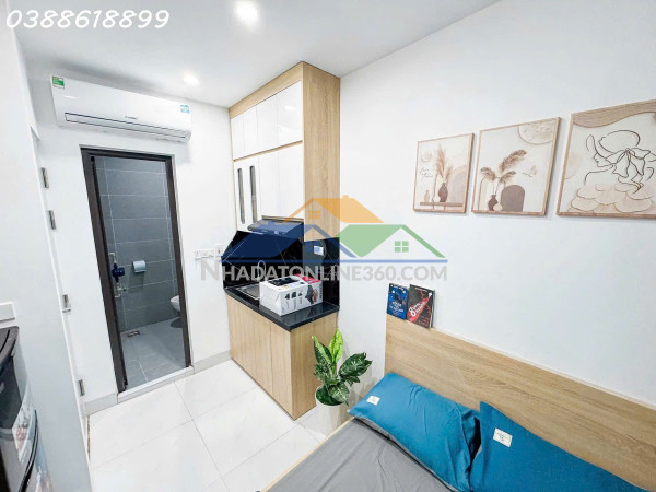 Bán toà chdv cao cấp dịch vọng 77 m x 7 t, mt 5,1 m- dòng tiền 130 tr/