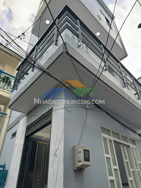 Nhà ba đình, 15.5m2, 2 lầu đúc, sh riêng, p8 q8, chỉ 2.68tỷ