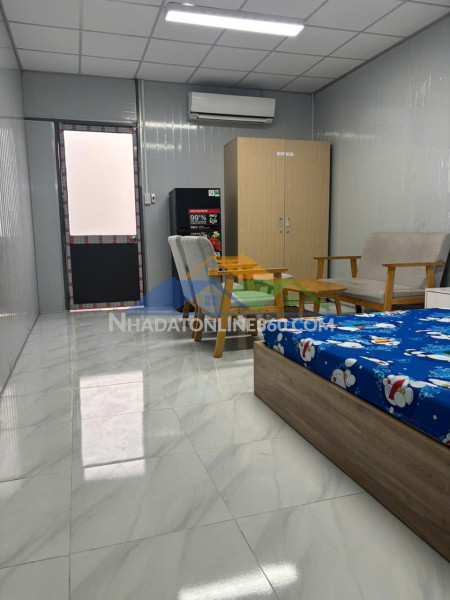 Cho thuê phòng chdv cao cấp – gần parc mall quận 8