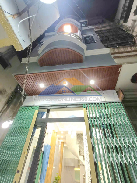 Bán nhà mới đẹp dương bá trạc p2q8 p.chánh hưng