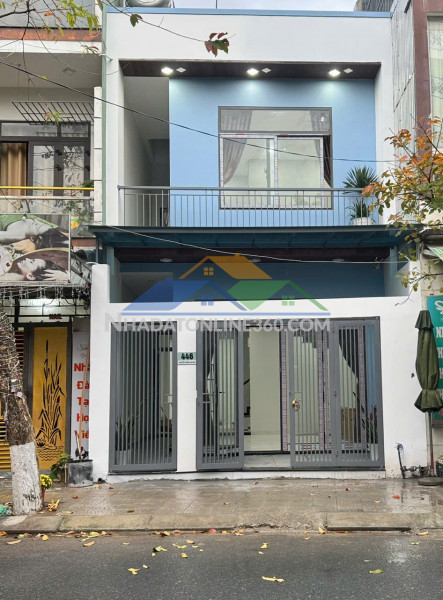 Cho thuê nhà nguyên căn mới - mặt tiền đường nguyễn phước...