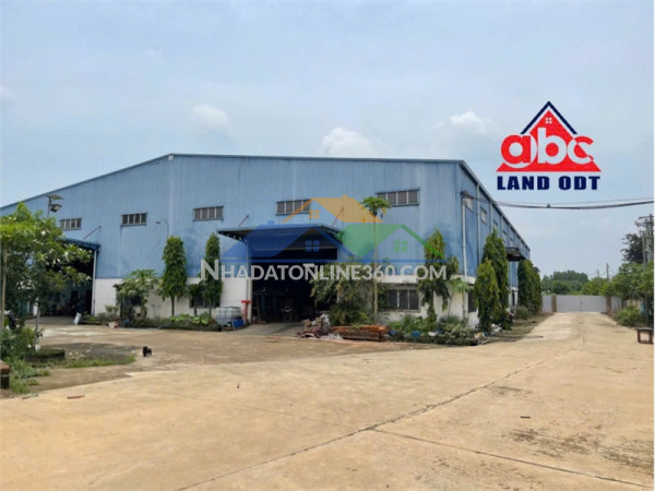 Chuyển nhượng nhà xưởng đang có dòng tiền cho thuê cao, dt đất lớn, đầu tư lâu dài