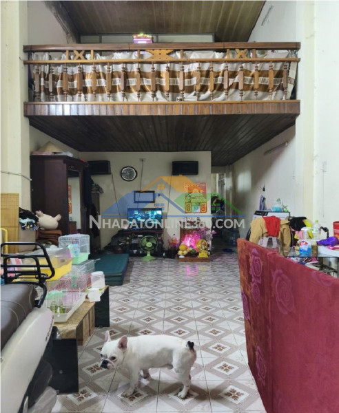 ♪ cạnh mặt tiền duy tân, gần cầu trần thị lý, 74m2, gác lửng, 4.x tỷ