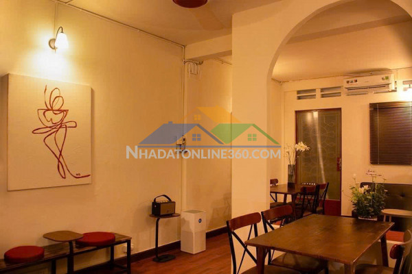 Chính chủ cần sang hoặc cho thuê quán cà phê ngay trung tâm quận 3