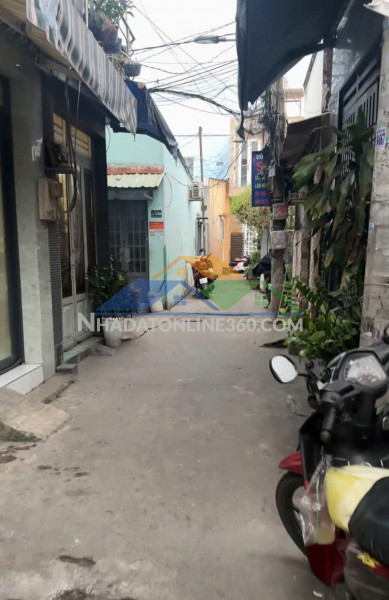 Bán nhà 4pn, diện tích lớn nở hậu (7x11) bình đông p.phú định, kg lộ giới (2tỷ) hơn