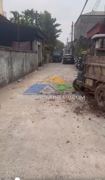 Bán đất ô tô tránh 80m cực đẹp tại vân từ, phú xuyên