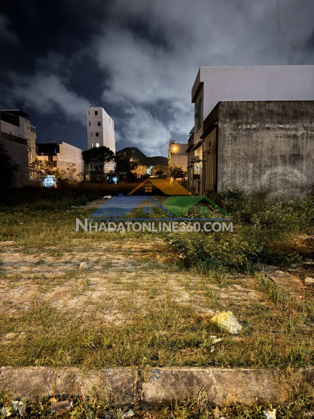 Bán đất đường sơn thủy 5, 125m² (5x25) giá 9.2 tỷ – ven biển, 3 mặt thoáng