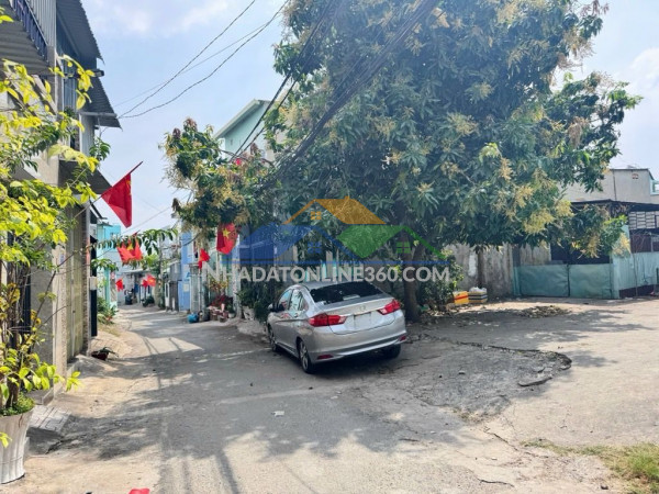 Bán đất full thổ cư 103m2 , hxh  , p tăng nhơn phú , tp thủ đức , giá 5 tr 500