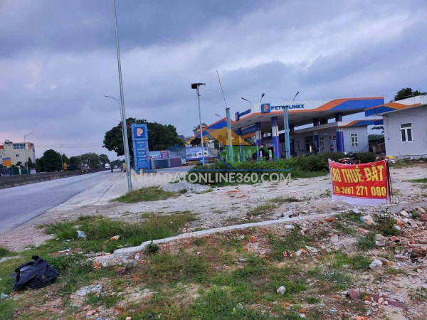 Chính chủ cho thuê nhanh lô đất tại tổ dân phố hòa bình,...