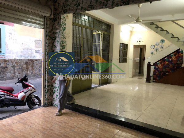 Cho thuê nhà 2 mặt tiền nguyễn quý anh q.tân phú 80m², 2tầng, 25triệu - gần trường công thương
