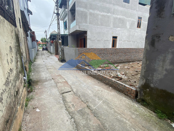 Chính chủ bán đất xóm thố – phúc thịnh, đông anh  vị trí đón sóng hạ tầng