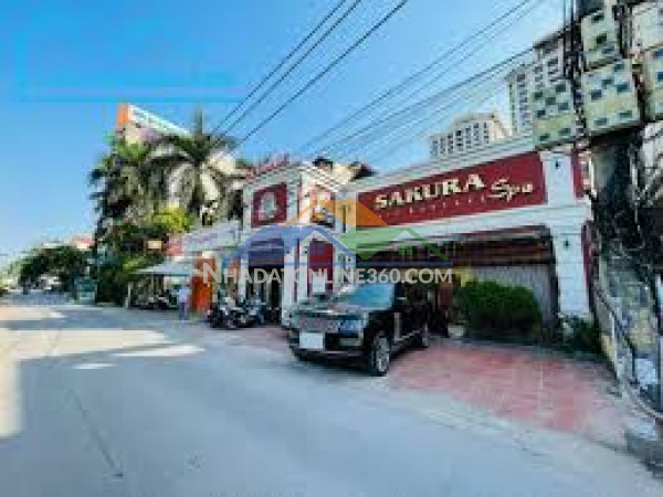 Bán 466m2 khu đất con đường âu cơ, gần ngã 3 bàn giao nhau giữa hàng phố đặng thai mai kéo dài cũng như âu cơ, giá chỉ dự án