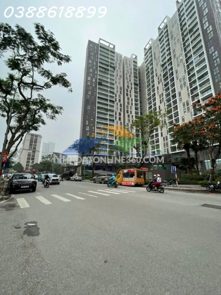 Bán nhà mặt phố trần kim xuyến - 155mx5t - mt 8.8m – 2 thoáng - cho thuê 100 tr/th