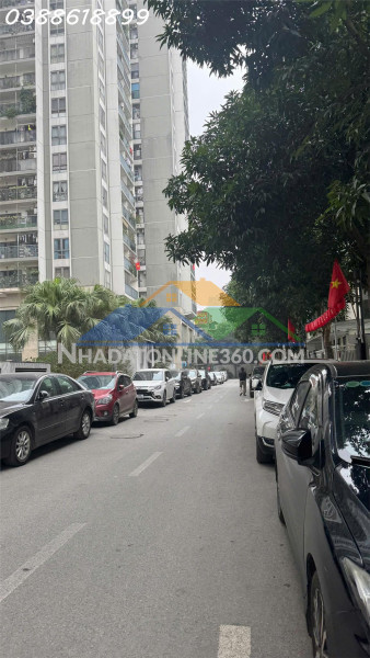 Bán lô góc 3 thoáng nguyễn tuân - 107m x 5 tầng - mặt tiền 8.5m -...