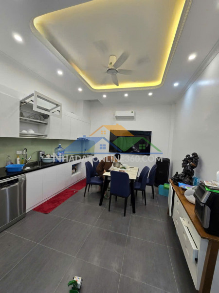 Bán nhà phố an hoàphân lô - 2 mặt ngõ - nở hậu - vị trí hiếm của mỗ lao