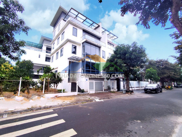 Biệt thự waterfront city võ nguyên giáp - căn góc 2 mặt - 256m -...