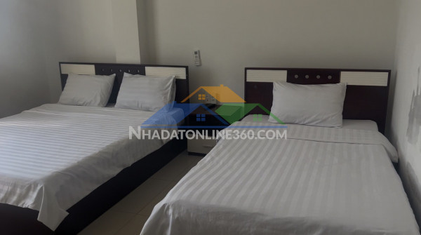 Khách sạn 5 tầng hà huy tập 200m², 18 phòng, giá 39.5 tỷ