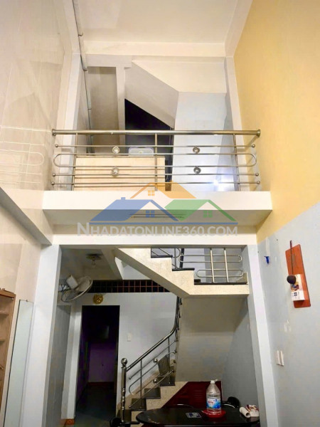 ♪ kiệt ô tô 5m thẳng thông sát mt trần cao vân 40m2 3 tầng, 3.75...