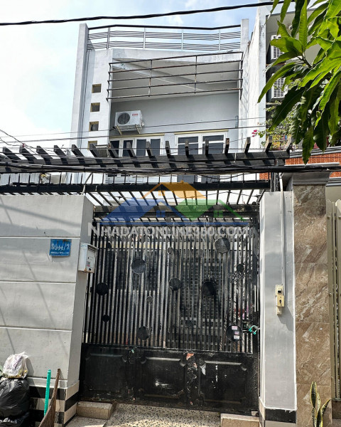 Nhà phố huỳnh tấn phát quận 7 - 98.4m2 ngang 4.6m kề phú mỹ...